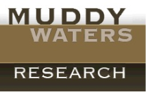 Muddy Waters Research